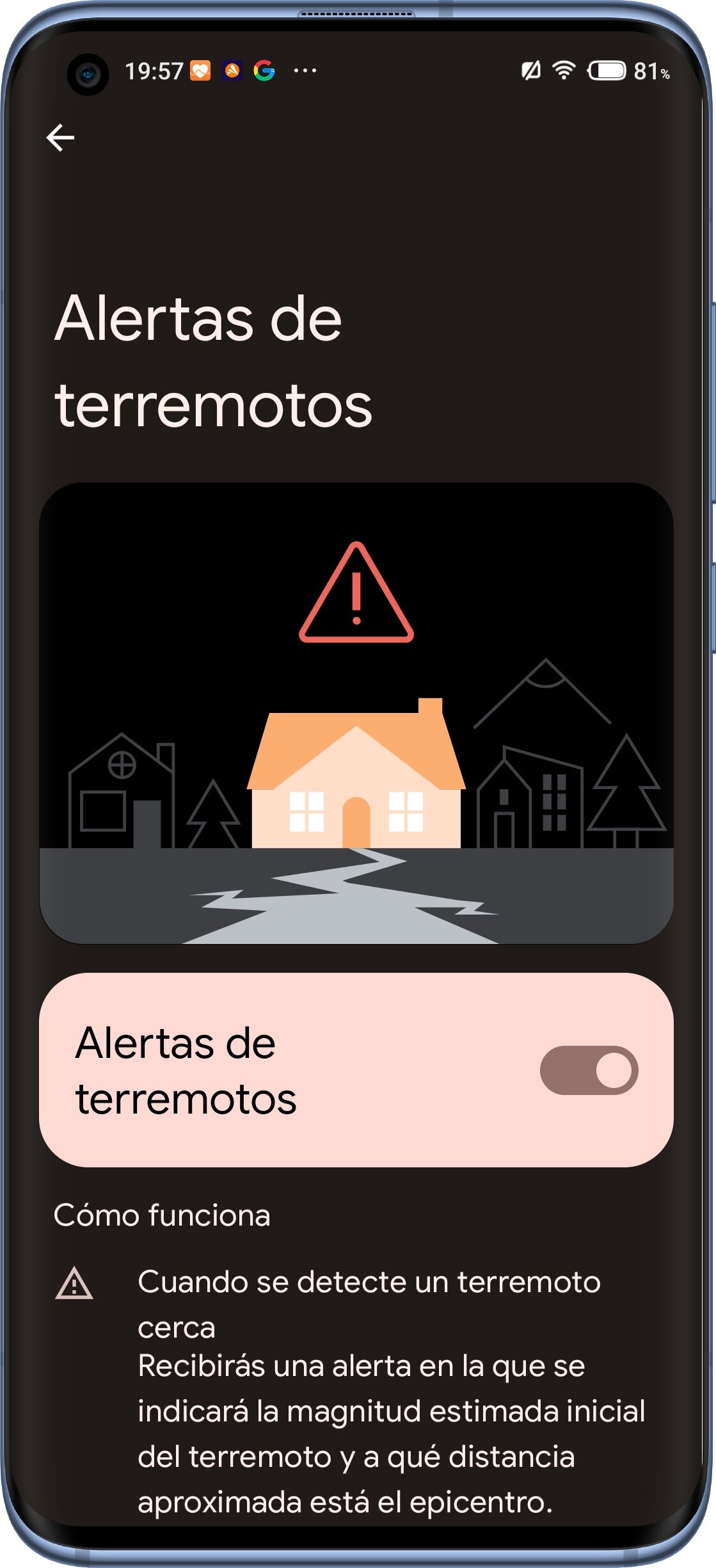 C Mo Activar El Sistema De Alerta De Temblores En Tu Smartphone