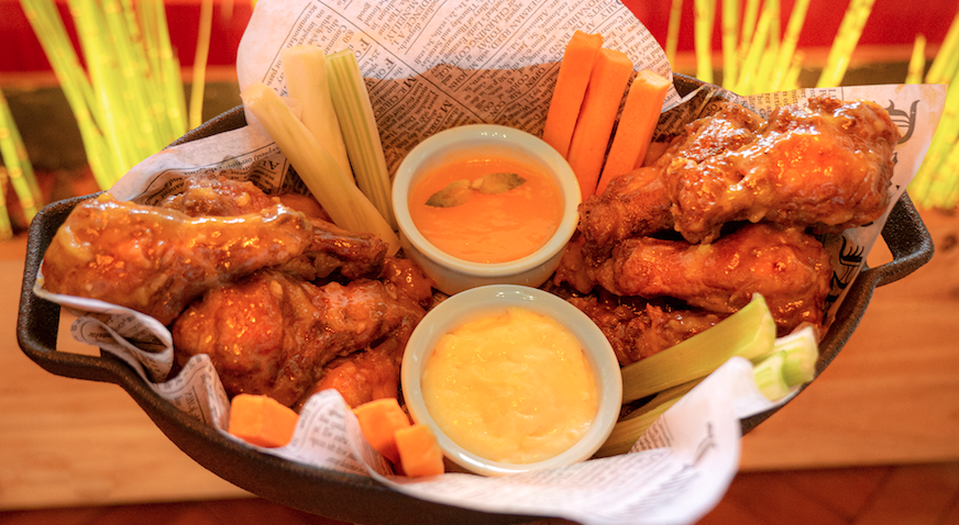 Wings & Rings: los líderes en alitas de pollo al estilo americano esperan a  todos los enamorados con terraza renovada y espumante de regalo | MAGAZINE  DIGITAL