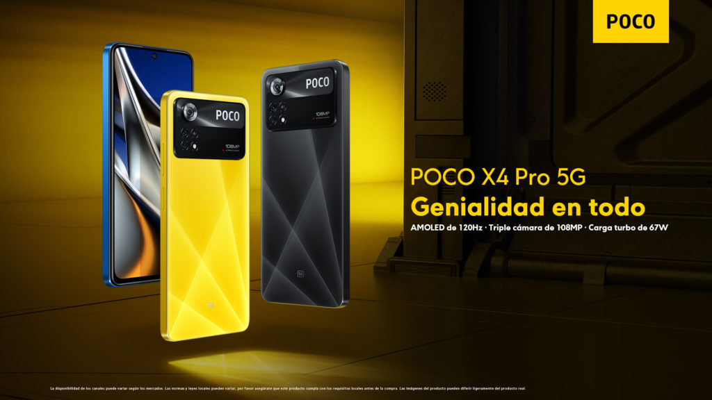 POCO X4 Pro 5G: precio, fecha de lanzamiento y características que