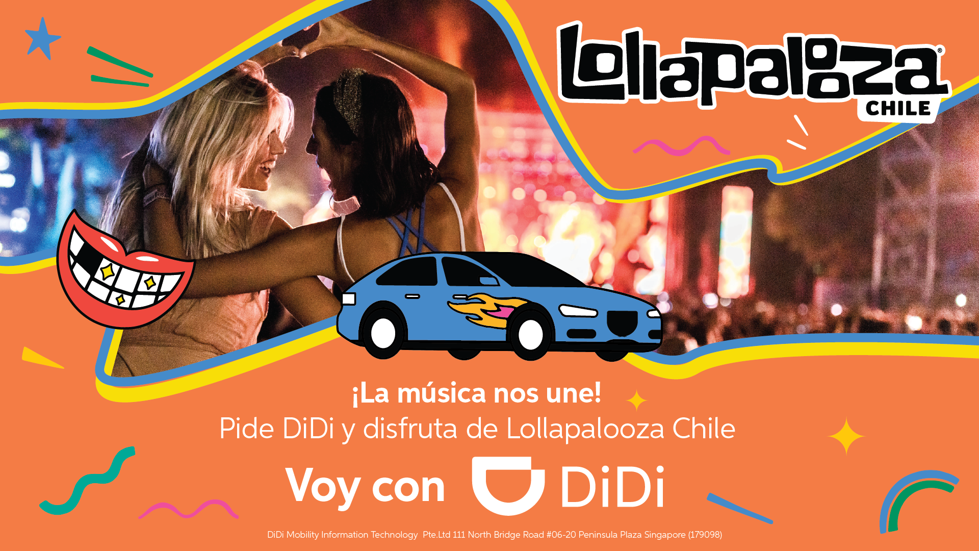 Preparando motores para Lollapalooza Chile: conozca datos útiles para el  traslado hacia el festival | MAGAZINE DIGITAL