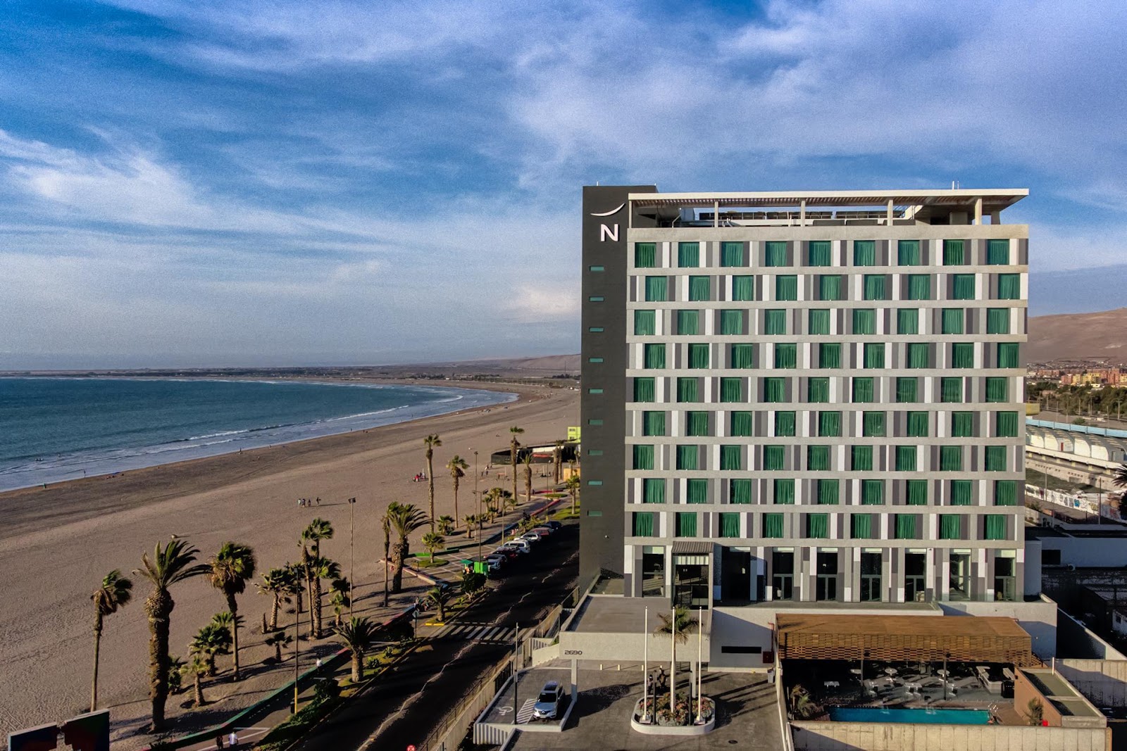 Novotel Arica gana el premio al “Mejor Proyecto Hotelero” en los GRI